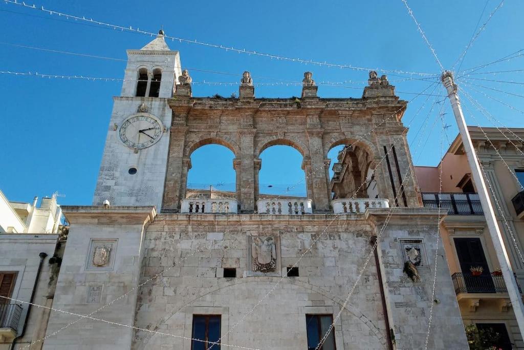 Appartamento La Casa Del Papa Bari Esterno foto