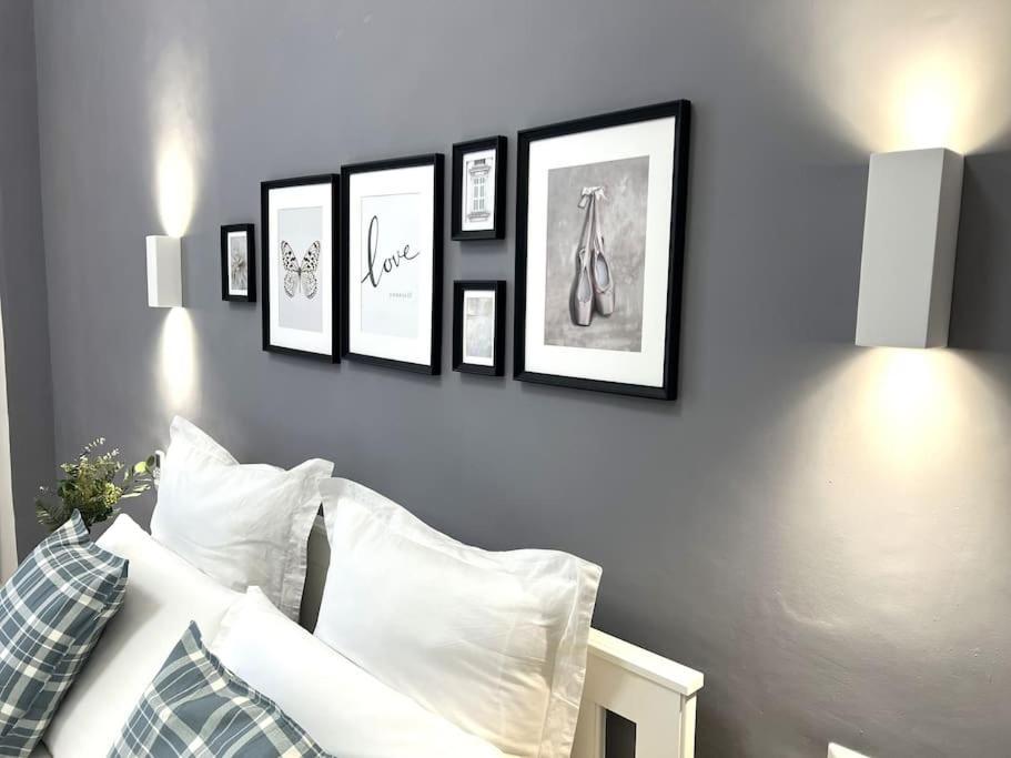 Appartamento La Casa Del Papa Bari Esterno foto