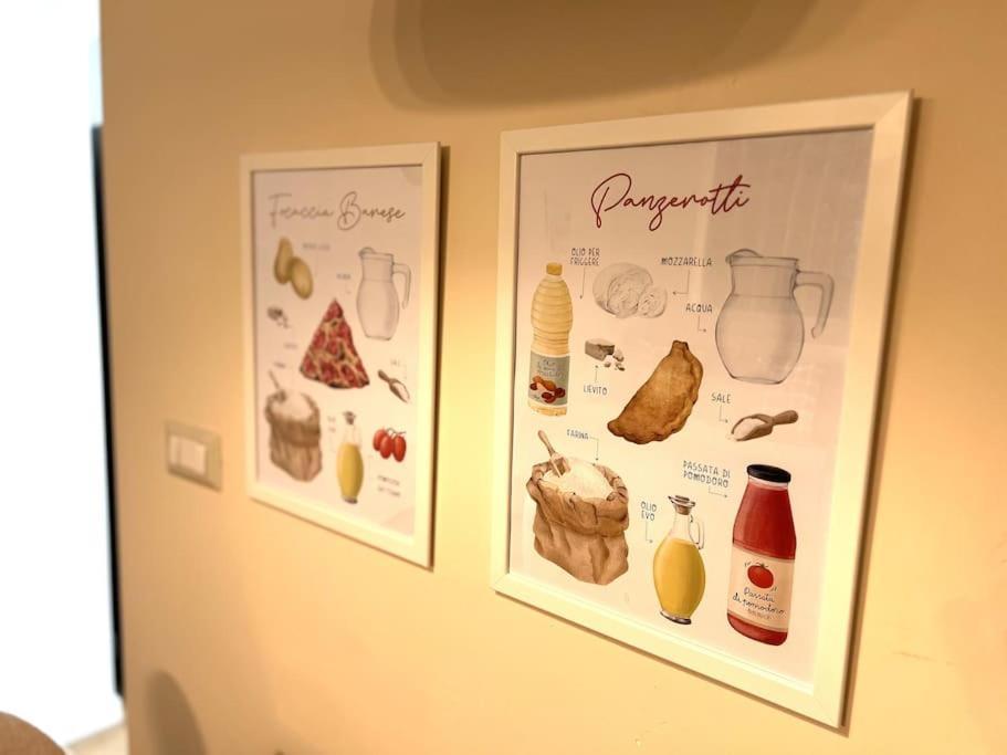 Appartamento La Casa Del Papa Bari Esterno foto